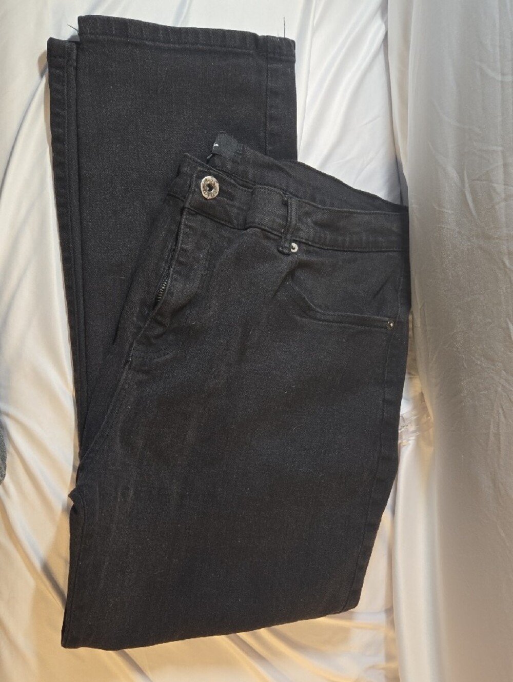 Clio Black Relaxed Men's Jeans